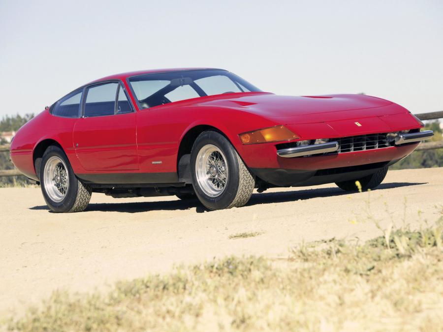  Ferrari 365 GTB/4 Daytona 1968 года  (WW) (фото 55 из 76)